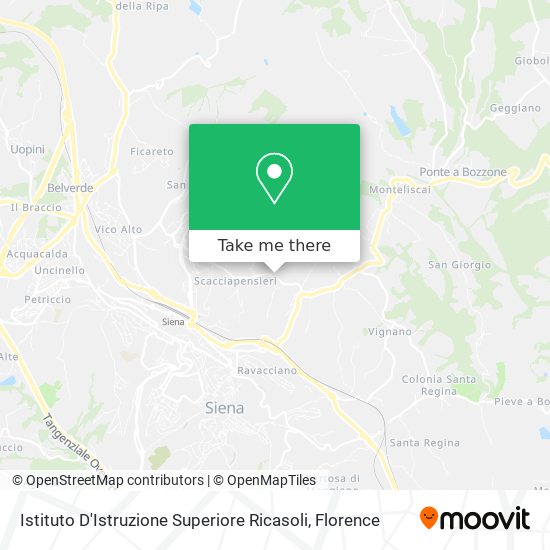 Istituto D'Istruzione Superiore Ricasoli map