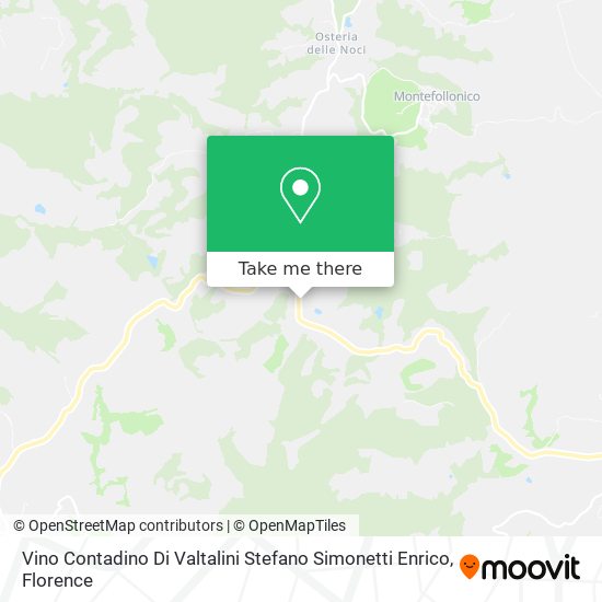 Vino Contadino Di Valtalini Stefano Simonetti Enrico map