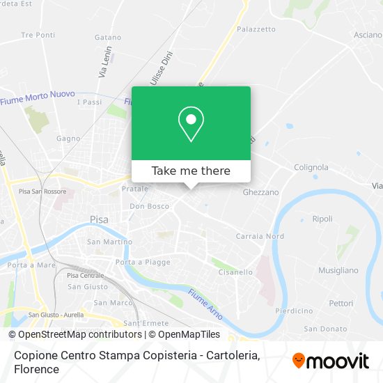 Copione Centro Stampa Copisteria - Cartoleria map