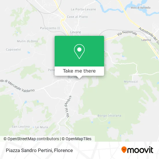 Sandro Pertini Square map