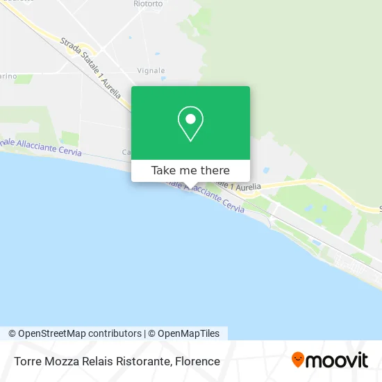 Torre Mozza Relais Ristorante map