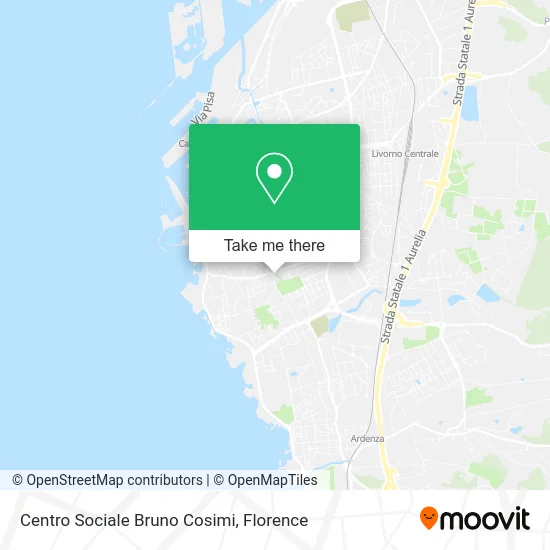 Centro Sociale Bruno Cosimi map