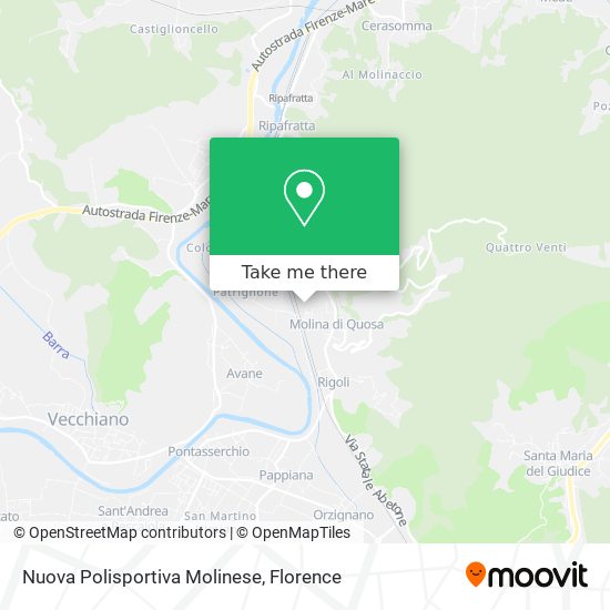 Nuova Polisportiva Molinese map