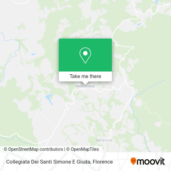 Collegiata Dei Santi Simone E Giuda map