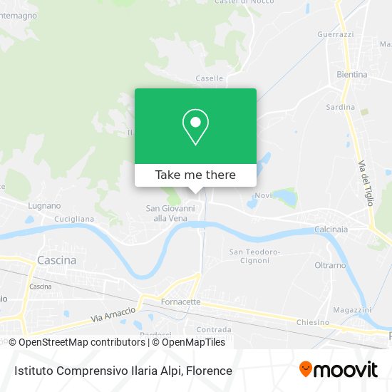 Istituto Comprensivo Ilaria Alpi map
