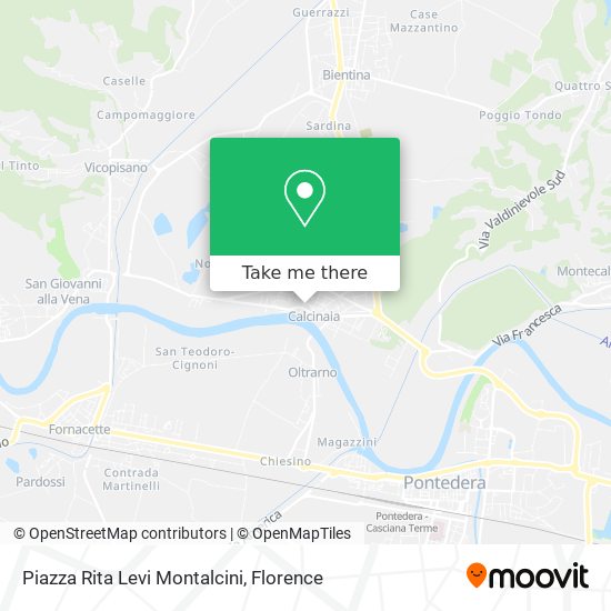 Piazza Rita Levi Montalcini map