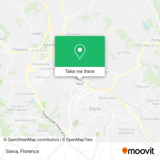 Siena map