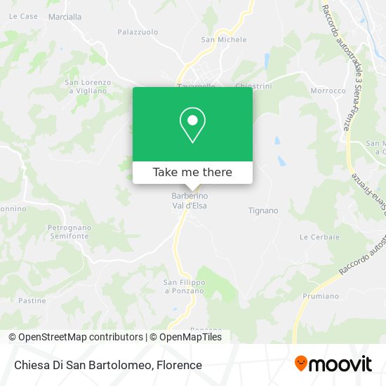 Chiesa Di San Bartolomeo map