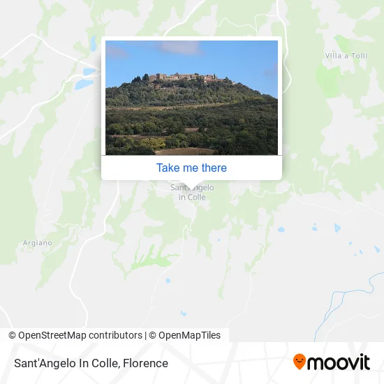 Sant'Angelo In Colle map