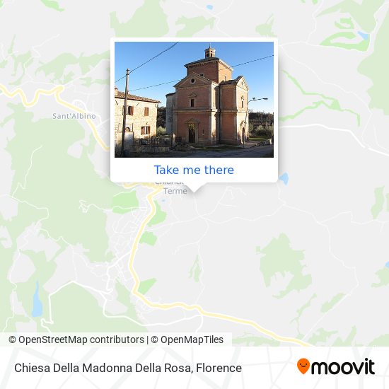 Chiesa Della Madonna Della Rosa map