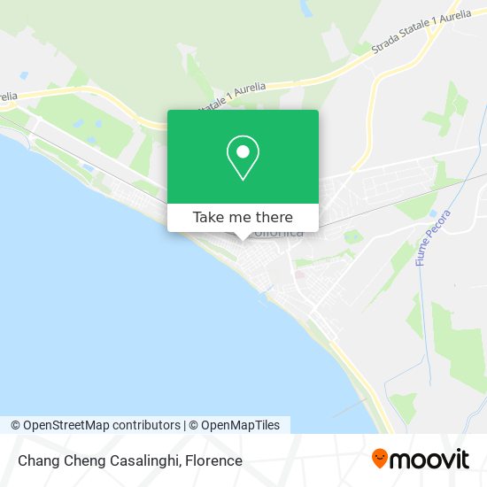 Chang Cheng Casalinghi map