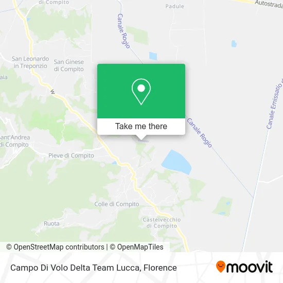 Delta Team Lucca Flight Field map