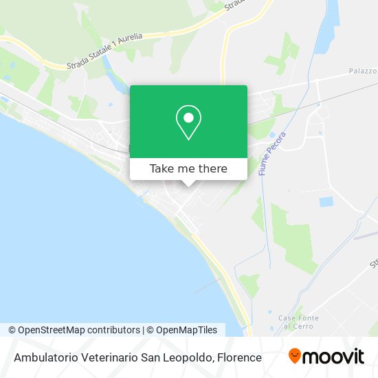 Ambulatorio Veterinario San Leopoldo map