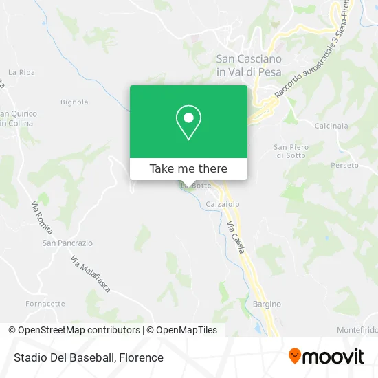 Baseball Stadium map