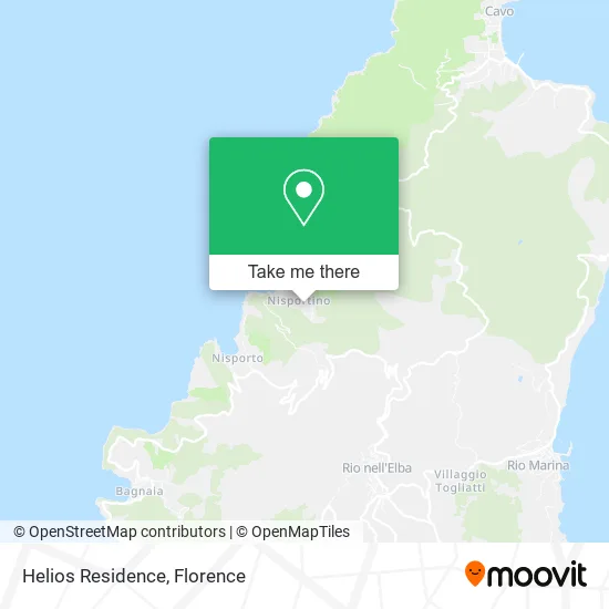 Helios Residence map