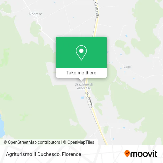Agriturismo Il Duchesco map