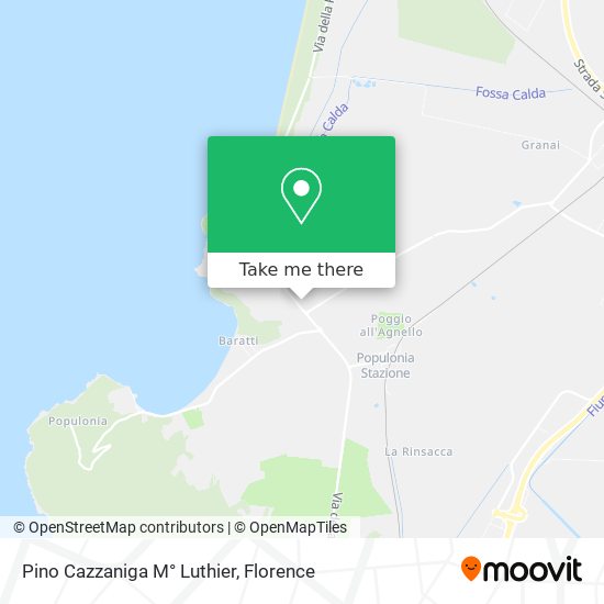 Pino Cazzaniga M° Luthier map