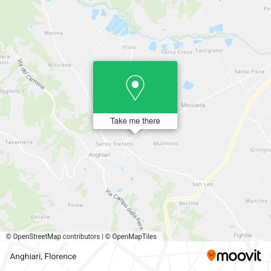 Anghiari map