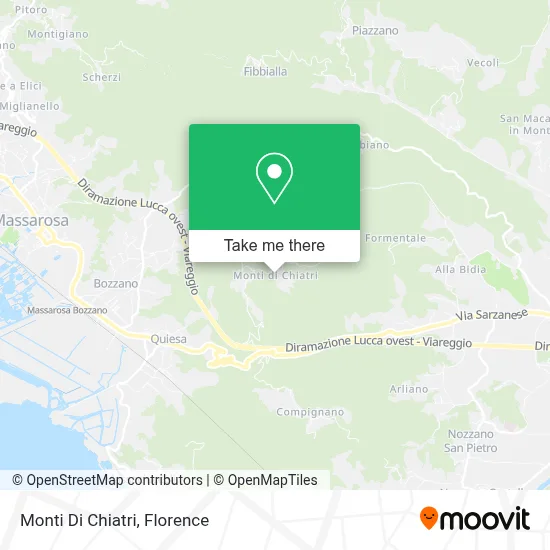 Monti Di Chiatri map