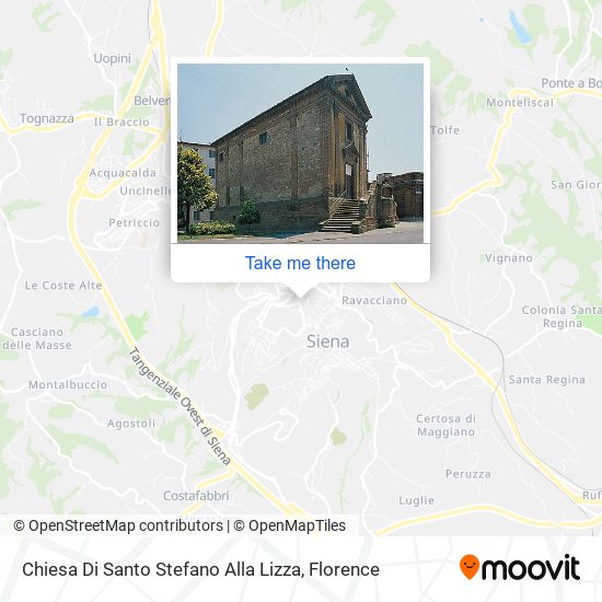 Chiesa Di Santo Stefano Alla Lizza map