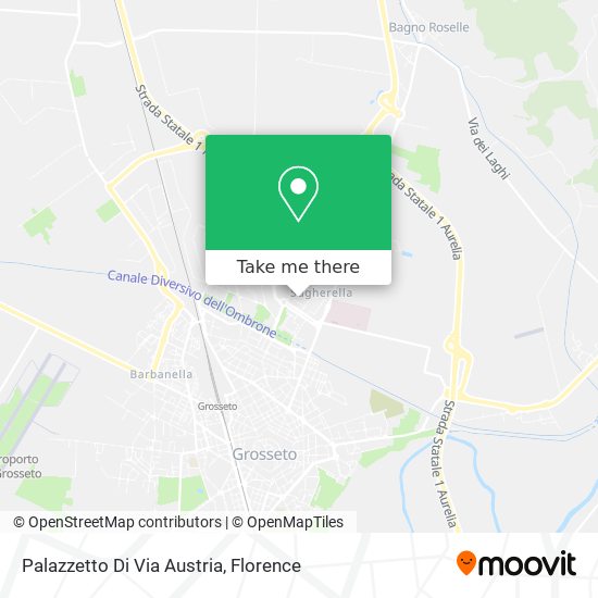 Palazzetto Di Via Austria map