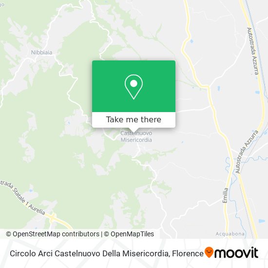 Circolo Arci Castelnuovo Della Misericordia map