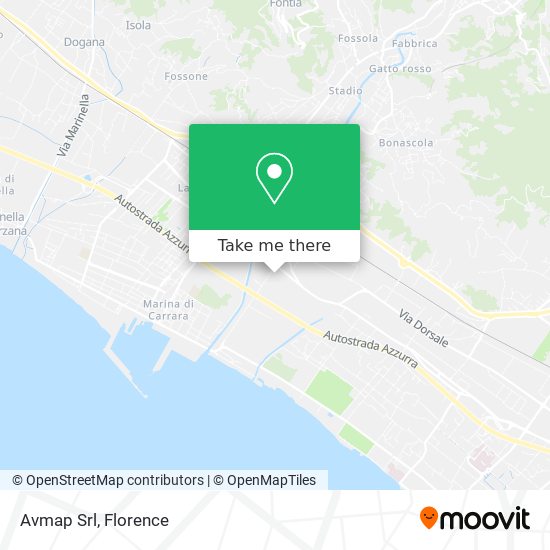 Avmap Srl map