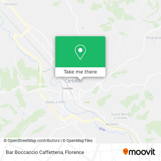 Bar Boccaccio Caffetteria map