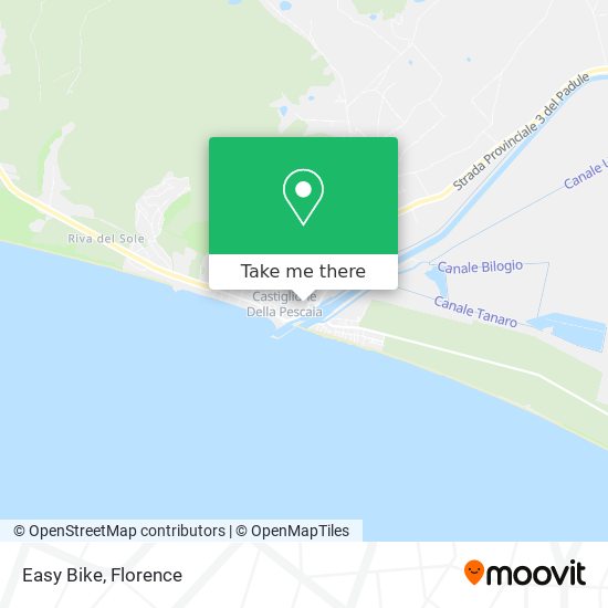 Easy Bike map