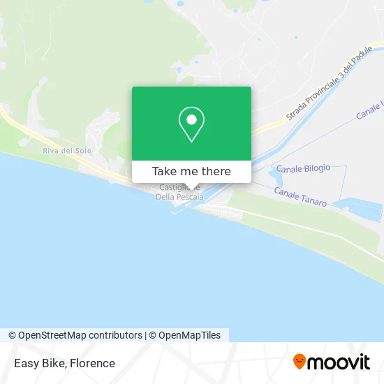 Easy Bike map