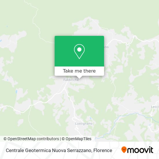 Centrale Geotermica Nuova Serrazzano map
