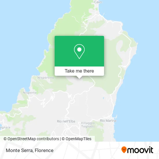 Monte Serra map