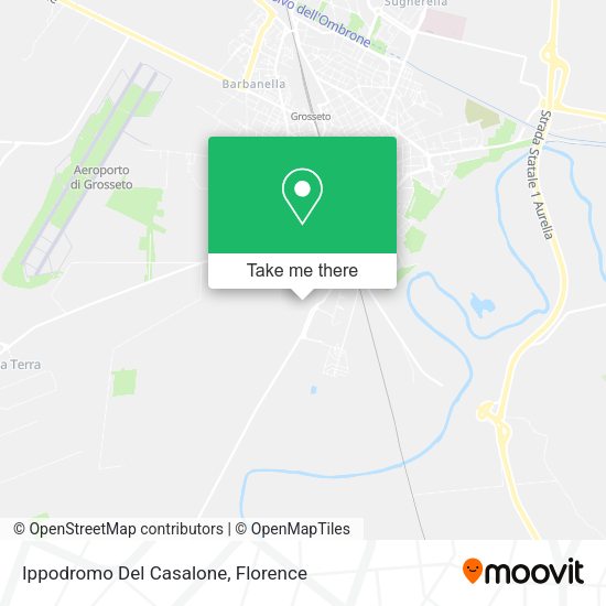 Ippodromo Del Casalone map