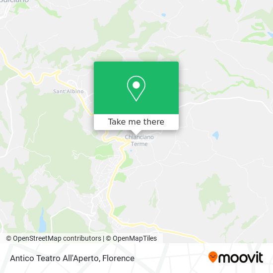 Antico Teatro All'Aperto map