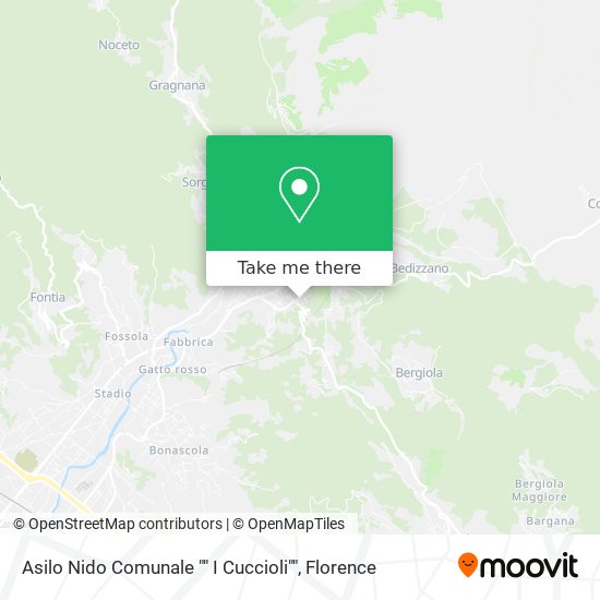 Asilo Nido Comunale "" I Cuccioli"" map