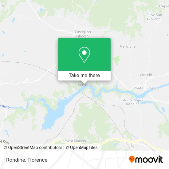 Rondine map