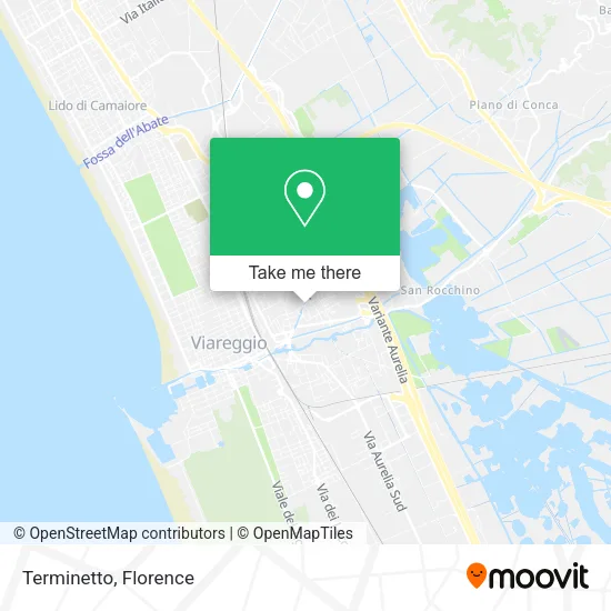 Terminetto map