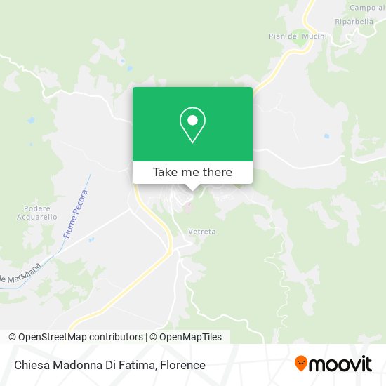 Chiesa Madonna Di Fatima map