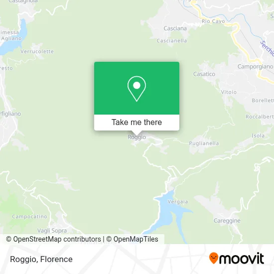 Roggio map