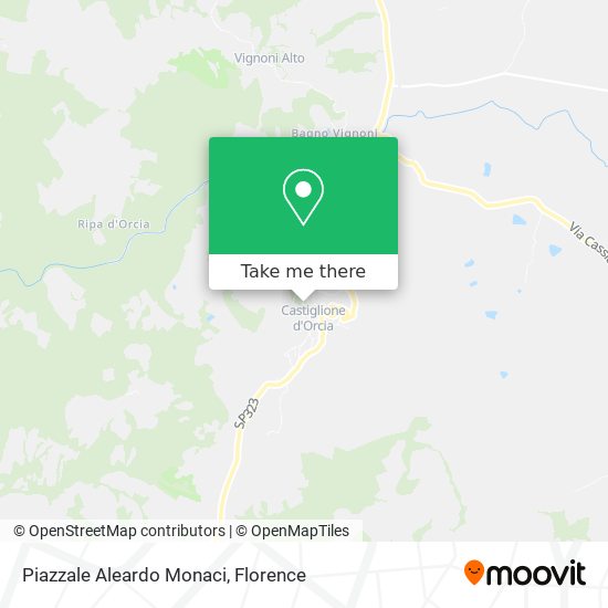 Piazzale Aleardo Monaci map
