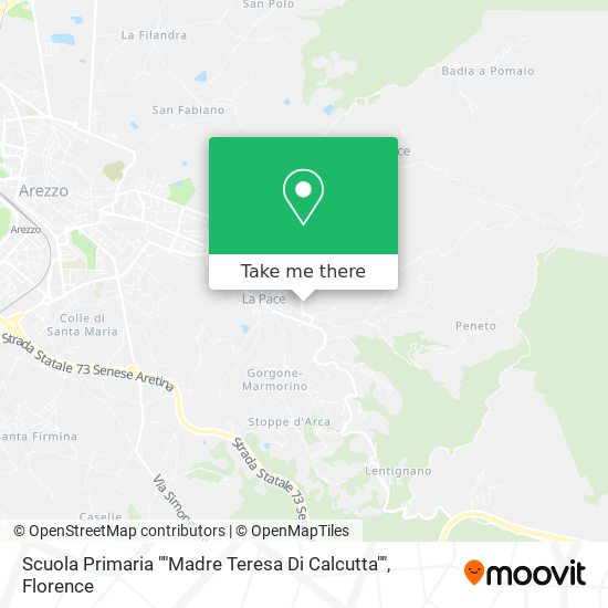 Scuola Primaria ""Madre Teresa Di Calcutta"" map