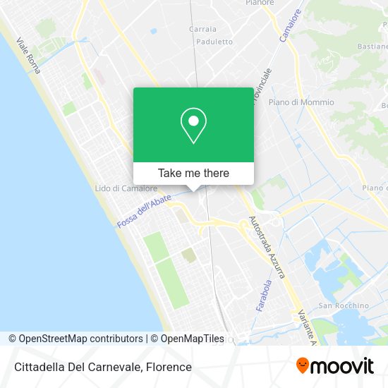 Cittadella Del Carnevale map