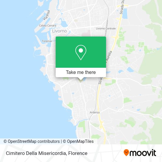 Cimitero Della Misericordia map