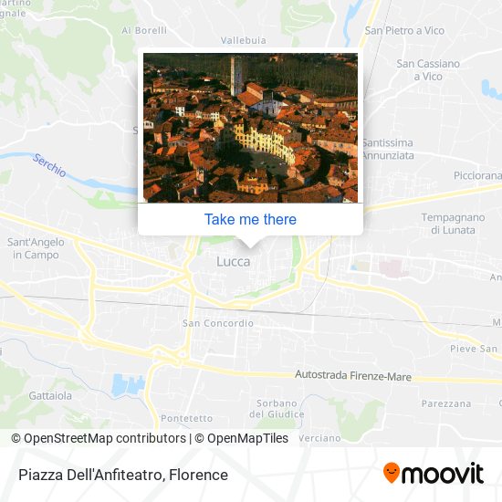 Piazza Dell'Anfiteatro map
