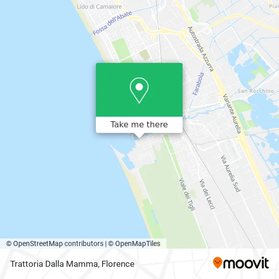 Trattoria Dalla Mamma map