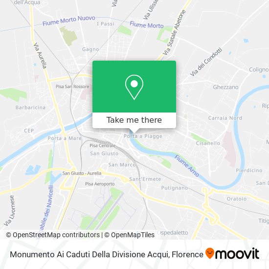 Monumento Ai Caduti Della Divisione Acqui map
