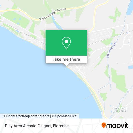 Play Area Alessio Galgani map