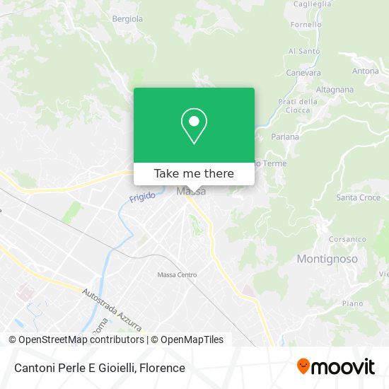 Cantoni Perle E Gioielli map