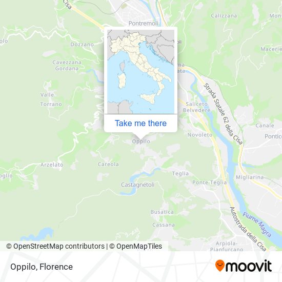 Oppilo map