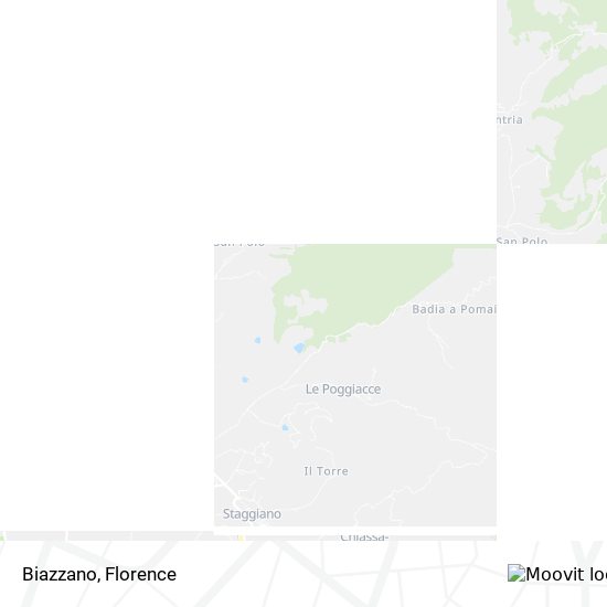 Biazzano map